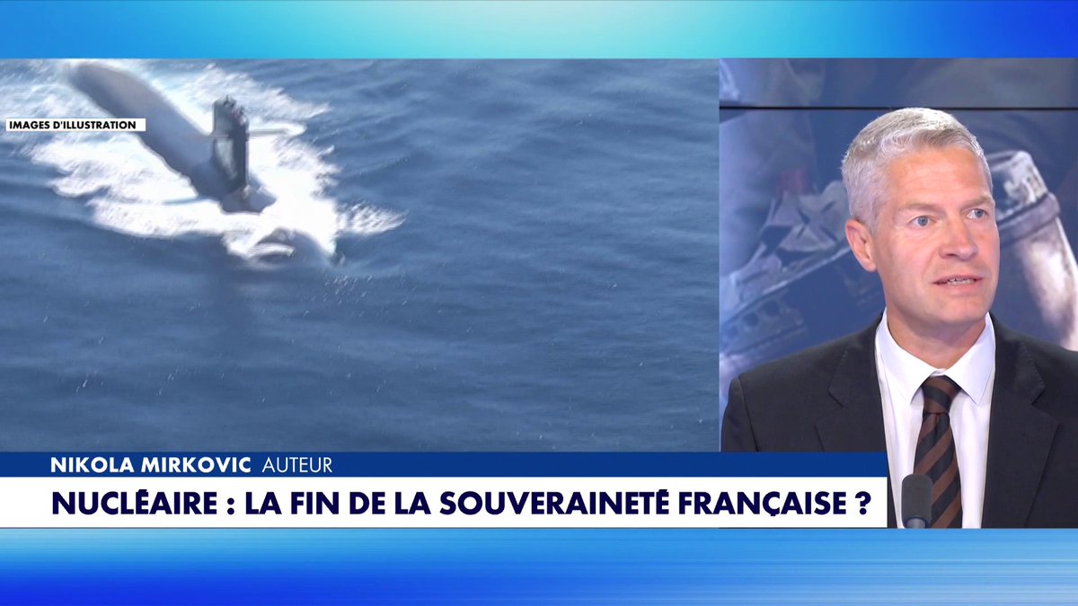 «L'arme nucléaire ne se partage pas, c'est un atout unique», souligne Nikola Mirkovic, auteur, dans #LHeureInter Toute l'info est à retrouver sur