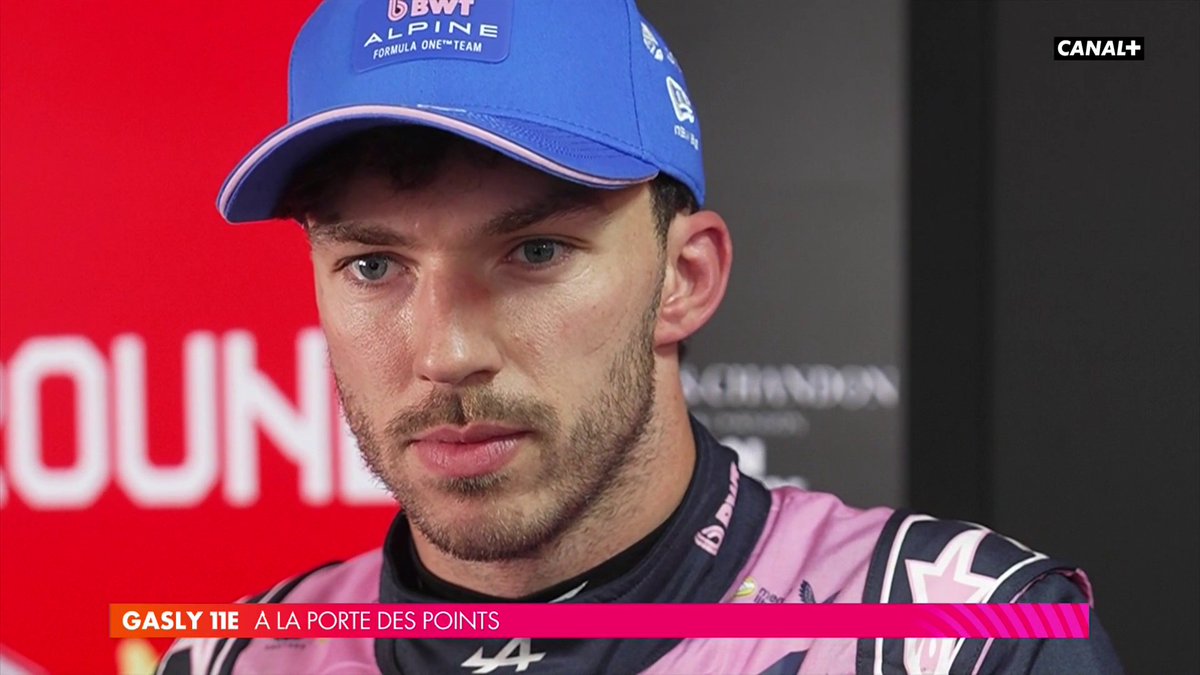 🗣️ "Dans l'ensemble, on est juste trop lents." Pierre Gasly termine à la porte des points, 11e 👊 #BelgianGP #F1