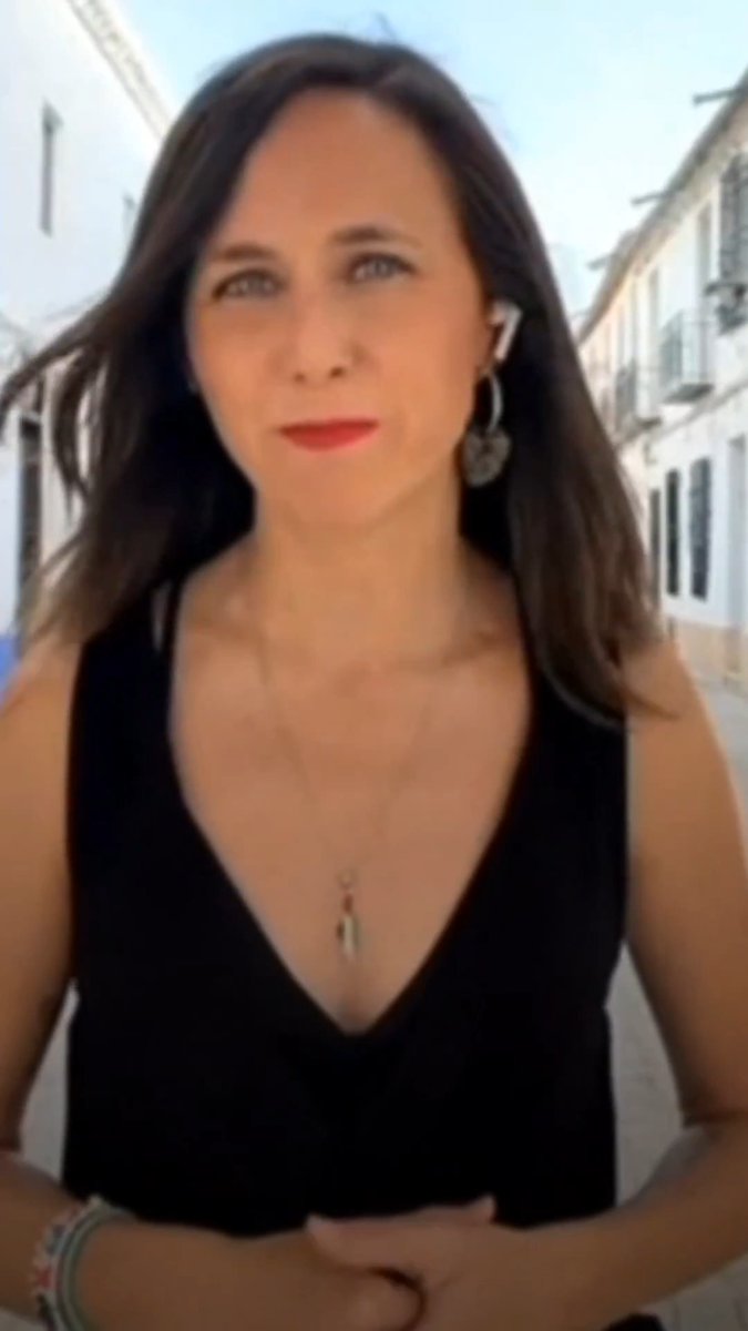 Esta periodista piensa que en España la justicia es igual para todos. Sí, para todos los que son como ella, para la gente normal no.