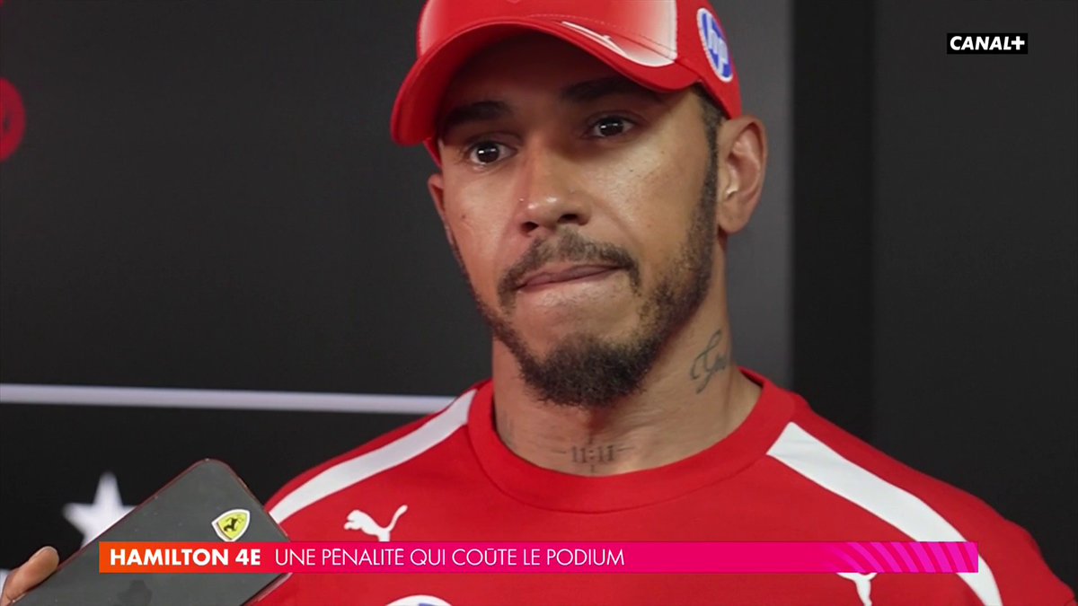 🎙️ " Pas un très bon week-end, mais on prend de bons points." Week-end compliqué pour Lewis Hamilton qui s'achève tout de même avec une 4e place ⚡️ #BelgianGP #F1