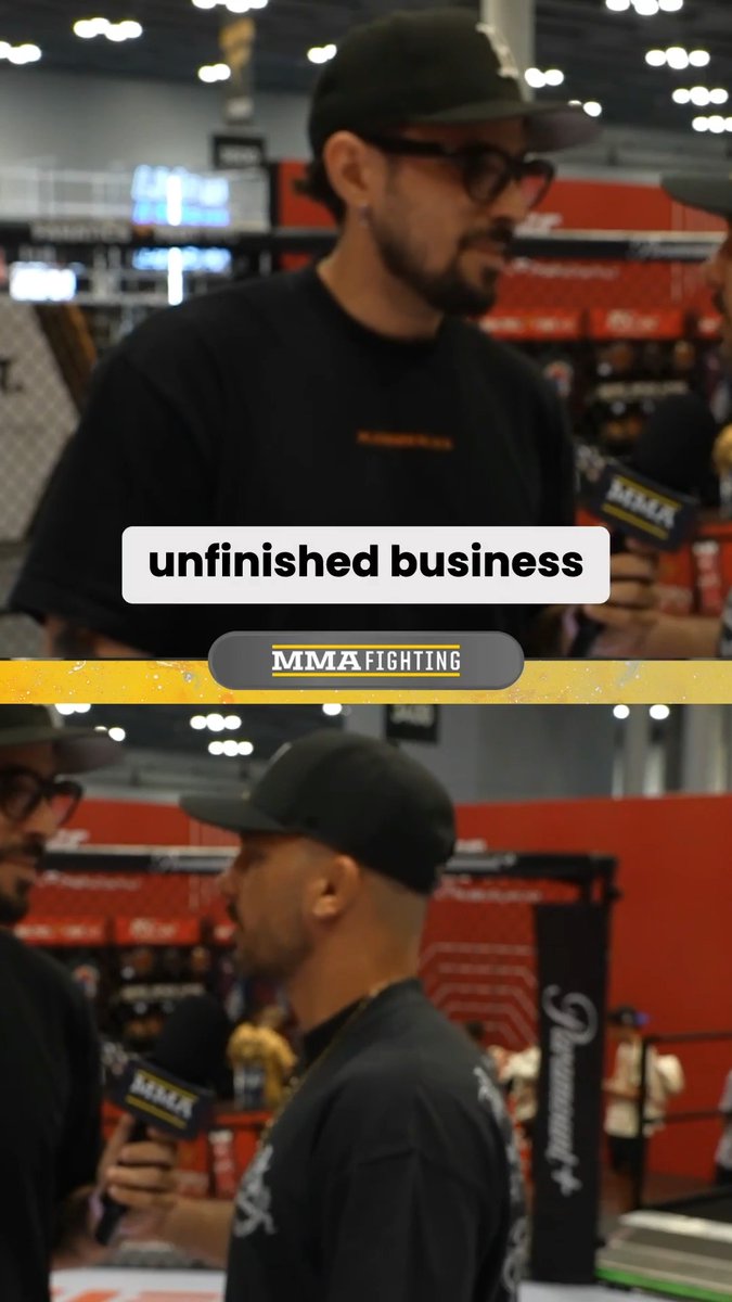 Alexandre Pantoja says he has "unfinished business" with #UFC flyweight champ Joshua Van: "As an athlete, I know I lost the fight. That happened. But like a man, I don’t think he beat me." (🎥 José Youngs)