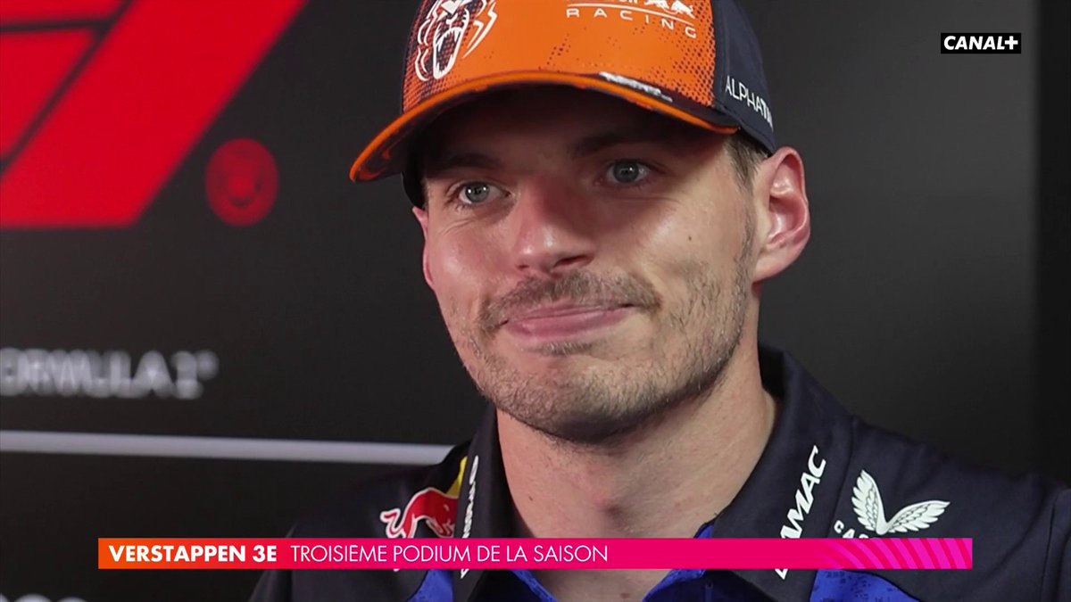 🗣️ "C'était un week-end décent de notre part." Max Verstappen retrouve le podium aujourd'hui à Spa 💪 #BelgianGP #F1