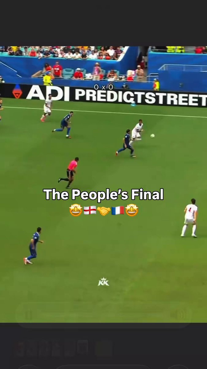 Massive thanks to England and France for the most amazing match of the World Cup and for putting the “beautiful” back into the beautiful game! 🤩🏴󠁧󠁢󠁥󠁮󠁧󠁿🤝🇫🇷🤩