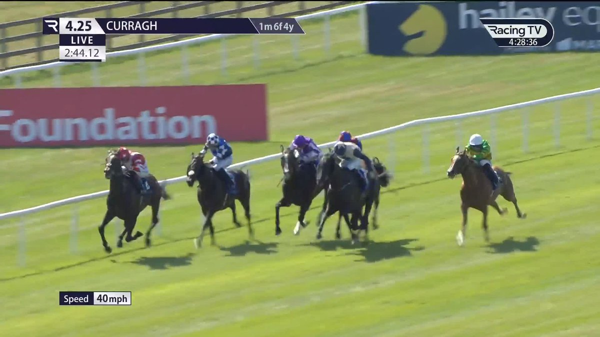 From last to first! 🟢🟡 Trustyourinstinct wins the Curragh Cup for Joseph O'Brien and Declan McDonogh 🏆 1xBet Ireland | The Curragh Racecourse