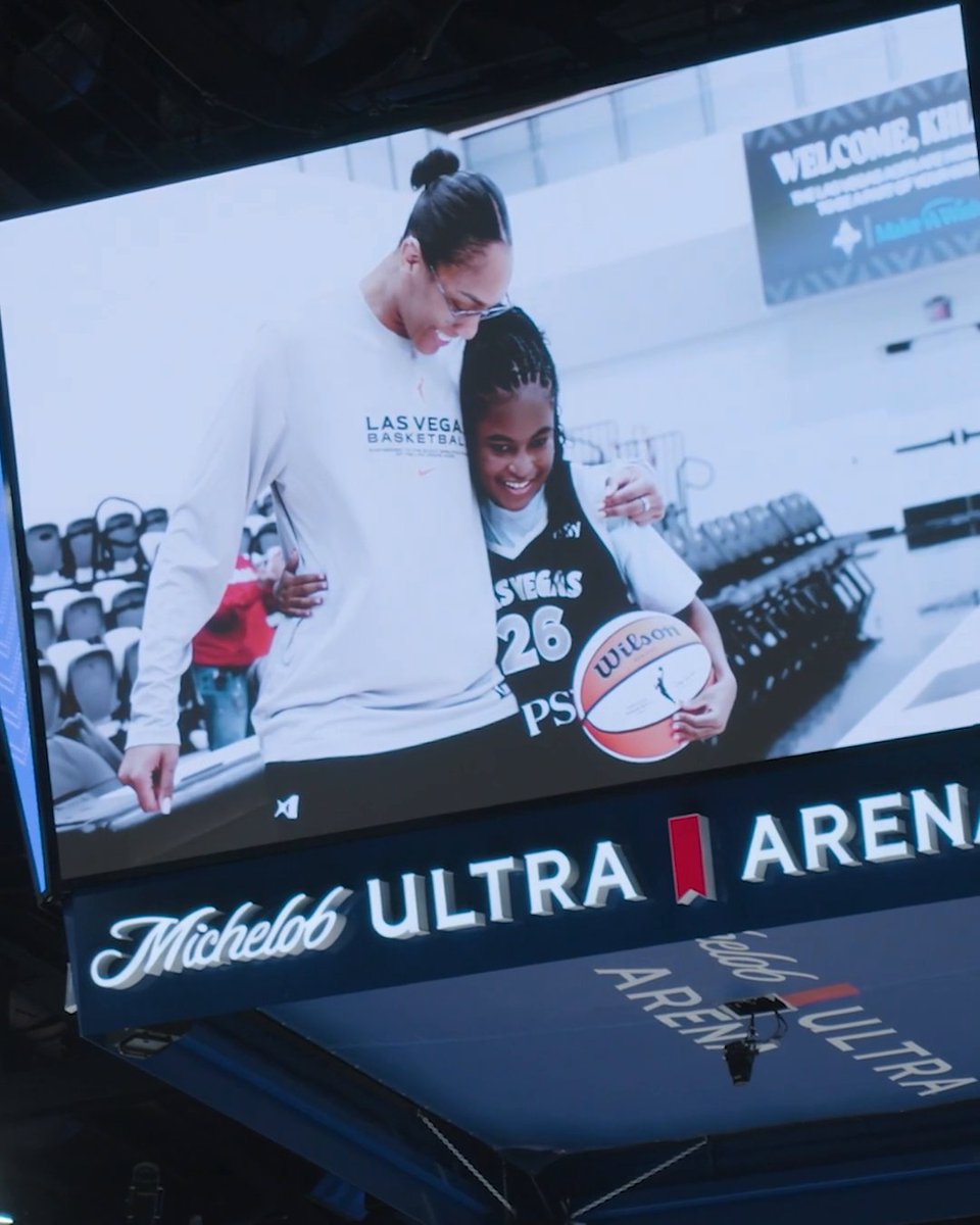 After a kidney transplant, Khloe Cooper was told she could never play basketball again, until A’ja Wilson and the Las Vegas Aces made her wish come true ❤️ Follow along this week as ESPN & Make-A-Wish America highlight the 20-year anniversary of the My Wish series on the ESPN App and YouTube.
