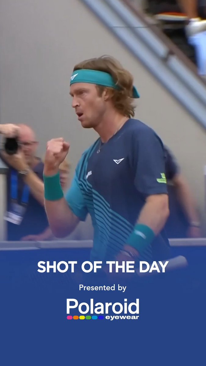 "Outstanding hitting" from Andrey Rublev in the Bastad final โ๏ธ #NordeaOpen
