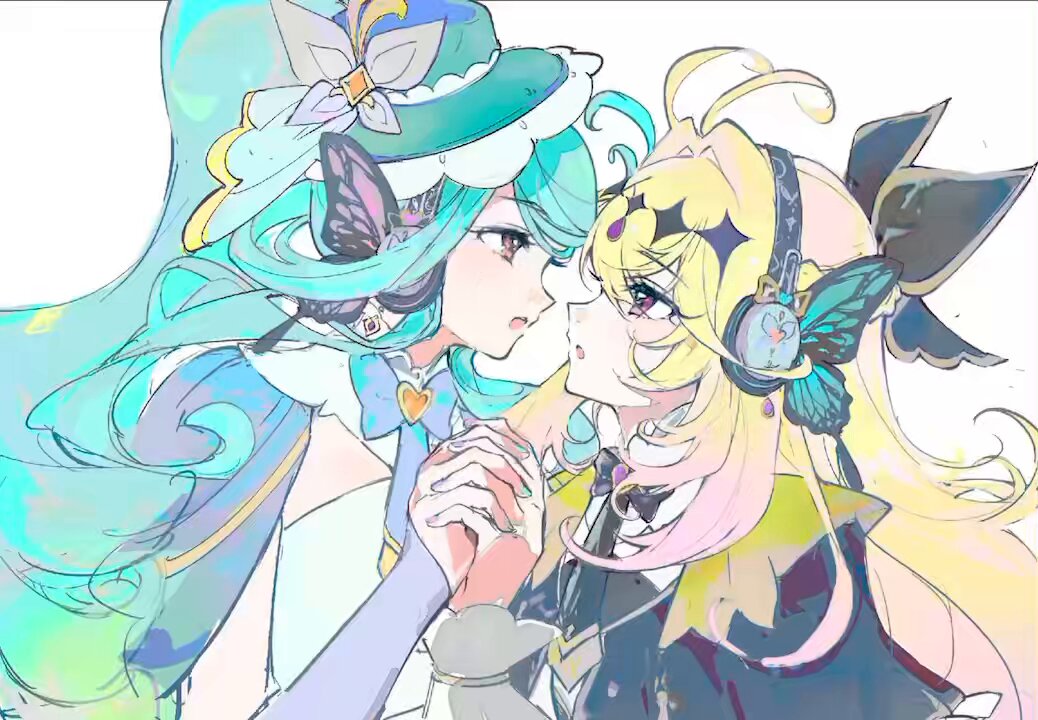 #たんプリ #名探偵プリキュア #precure くれるる （一直被限制推流了为什么……？！
