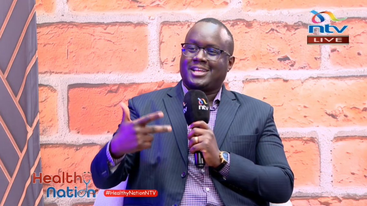 'Stop smoking, reduce alcohol intake, do walks, reduce processed foods...' Dr Anthony Ochola outlines how to reduce the chances of getting high blood pressure. #HealthyNationNTV