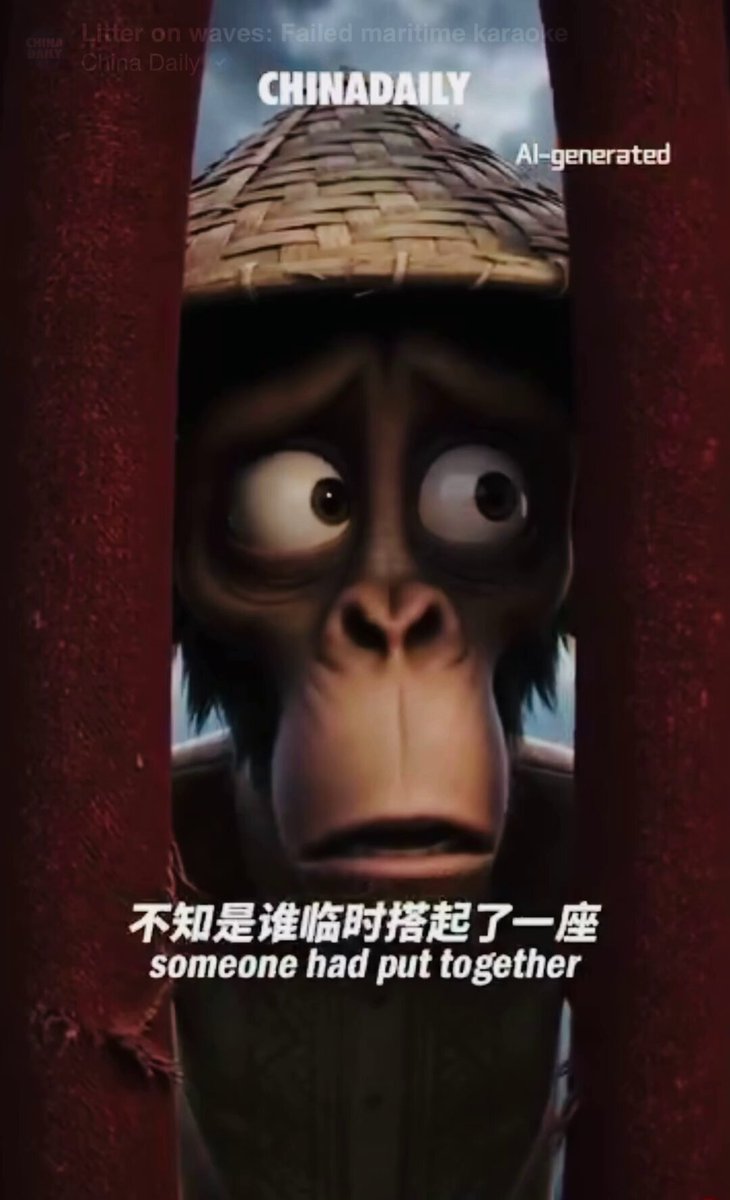 菲律宾抗议“中国政府将菲律宾人描绘成猴子”，外交部发言人回应：“网络上有关视频不是官方行为，不作评论。”中共睁着眼撒慌，“中国日报”不是官方媒体？人家自己是这么自我介绍的：中国日报（China Daily）是中国唯一的国家级英文日报，属于中共中央直属、中共中央宣传部代管的副部级事业单位。它的核心性质是党和国家的重要外宣媒体。用大国沙文主义和政治傲慢处理南海问题只能证明中国的愚蠢，而内宣系统高度强调“百年国耻”与国家伟大复兴，这种叙事在激发内部爱国主义的同时，外界只能感受到一种渴望重塑东亚朝贡体系的傲慢。同时还要堵住外国媒体在中国的发声渠道，让涉美涉台涉南海信息变成自己一家之言，借机抹黑美国，给自己树一块“公平正义”的婊子牌坊，美国反制理所应当！