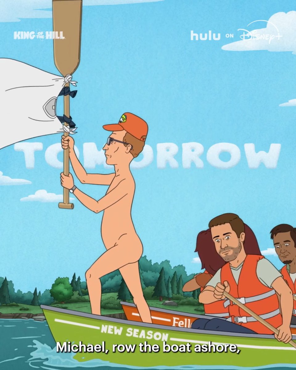 Halleluuuuujah, a new season of #KingOfTheHill premieres TOMORROW.