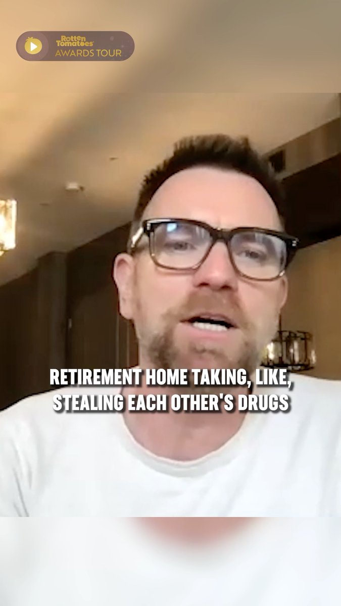 Ewan McGregor shares his love for Danny Boyle and teases his idea for a third #Trainspotting film. Click here to watch the full interview: