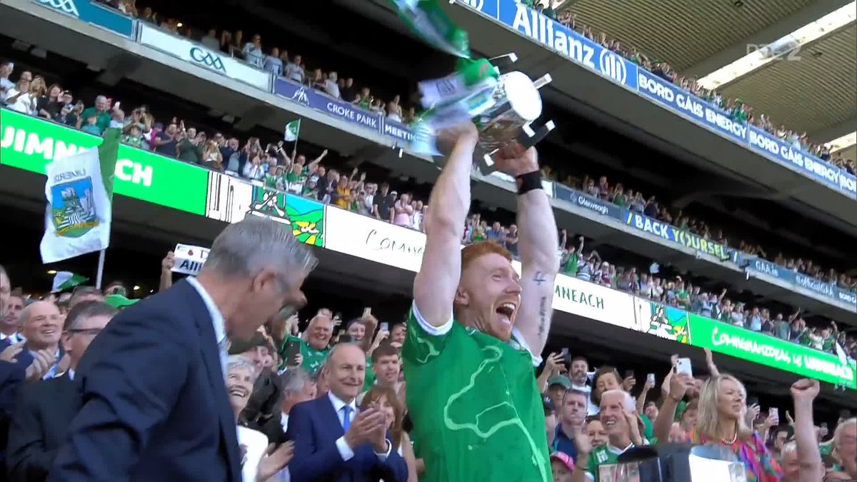John Kiley's men are kings again!!! Limerick are your 2026 All-Ireland Hurling Champions. #TheSundayGame