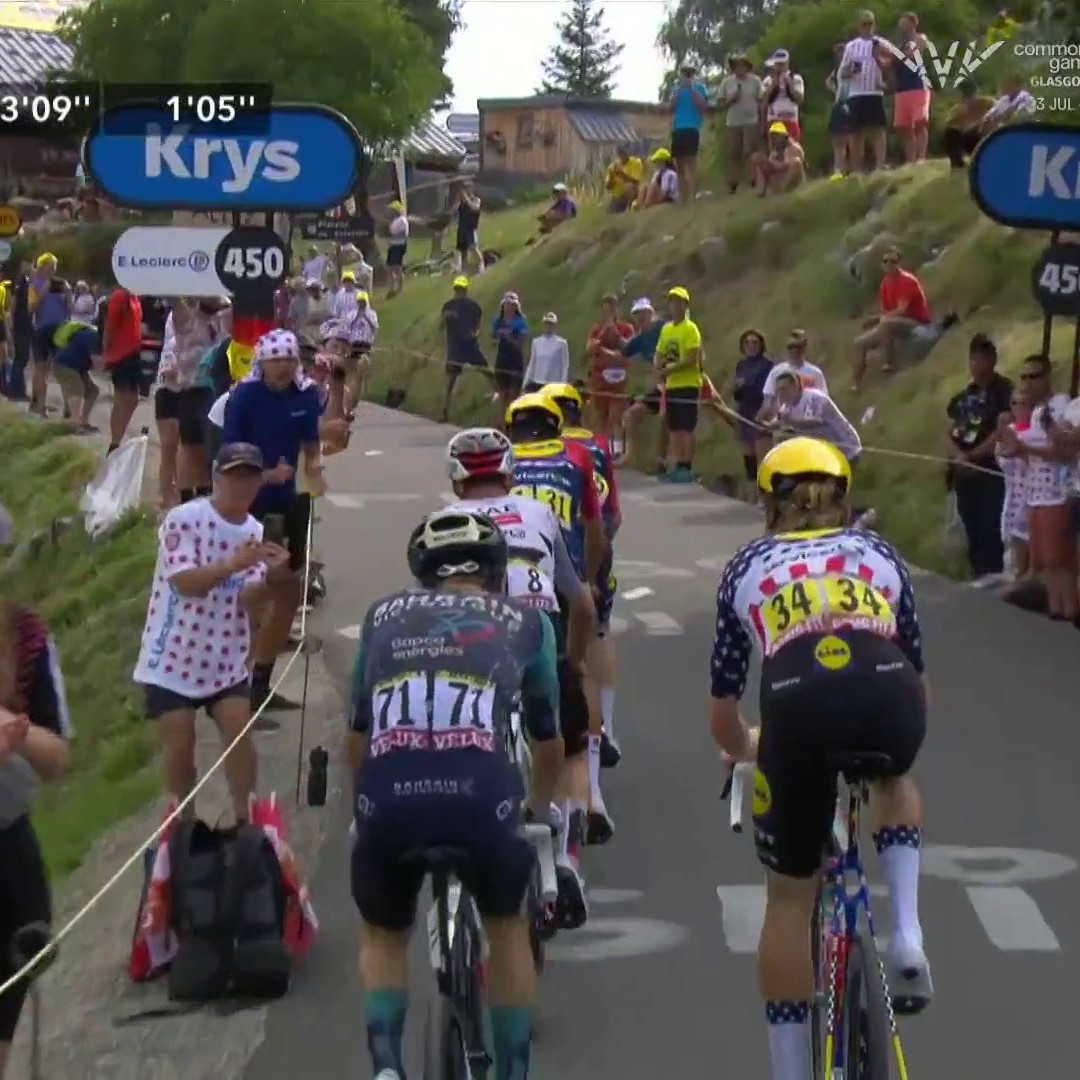 If he won this, people would say Pogacar is too greedy. 😂 For me, he didn't contest the sprint but I wouldn't call it a gift to Remco either. I don't think this will be another Armstrong-Pantani Mont Ventoux situation in a few years, we'll see. #TDF2026