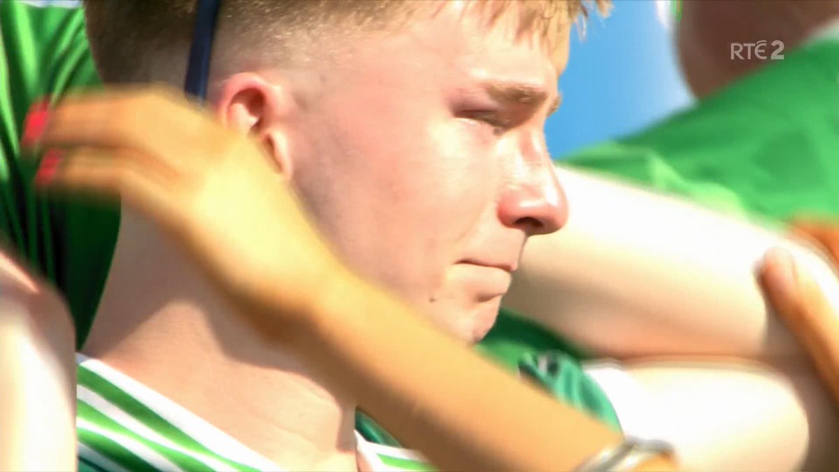 The stuff of dreams. The Limerick players and hurlers are back on top of the hurling world. #TheSundayGame