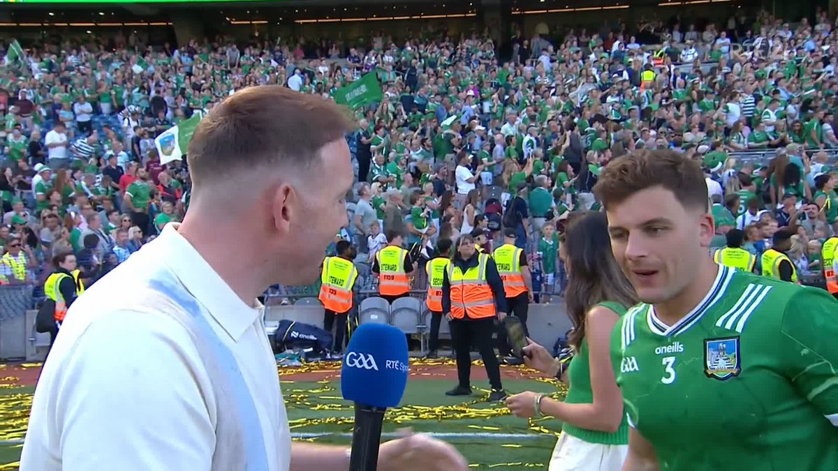 Mike Casey on the tactical changes Limerick were able to make to see his side crowned champions. #TheSundayGame