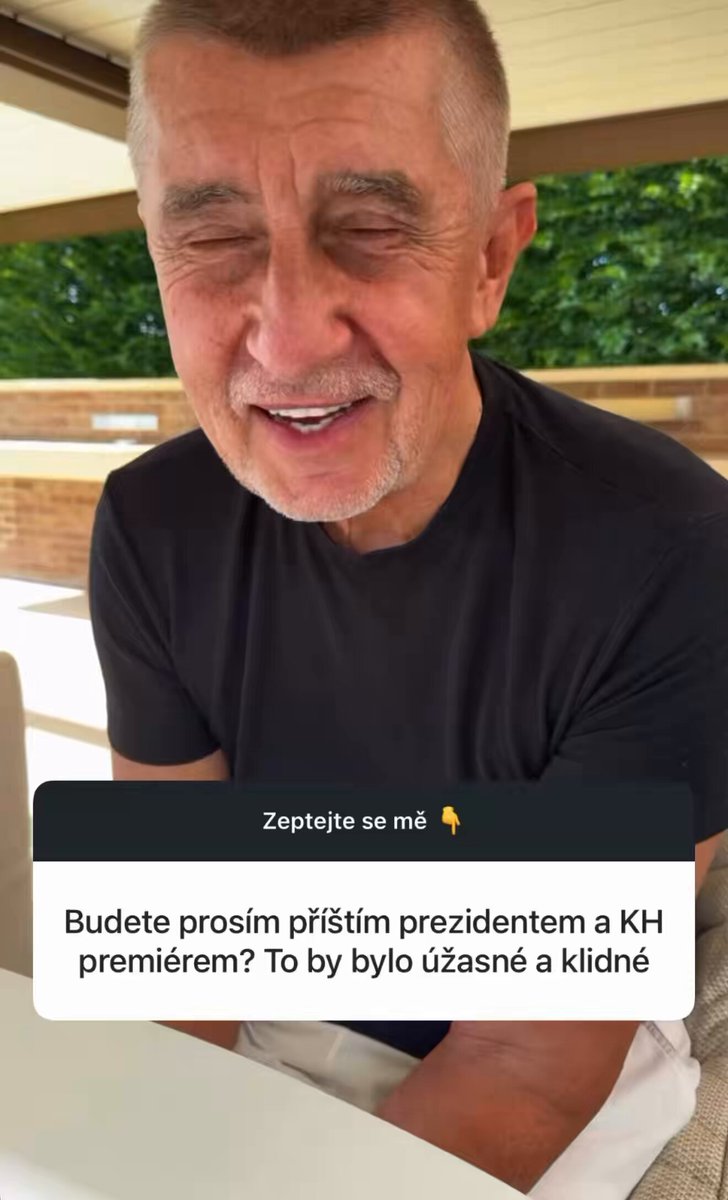 Tak příštím prezidentem prý nebude, jeden výprask od Petra Pavla mu asi stačil.😁