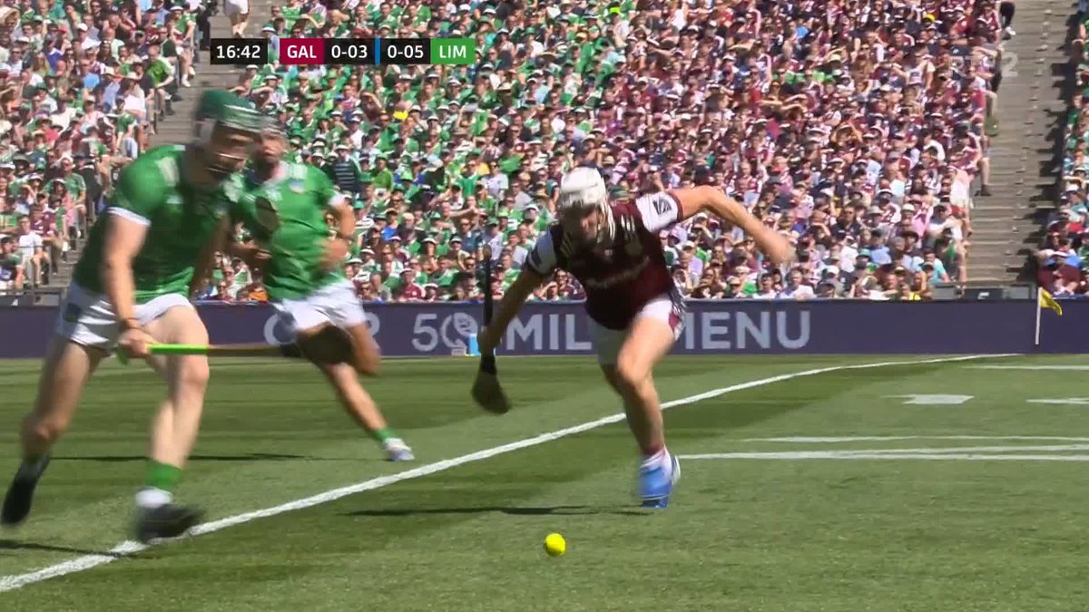 Aidan O'Connor hurler of the year nominee at least surely?