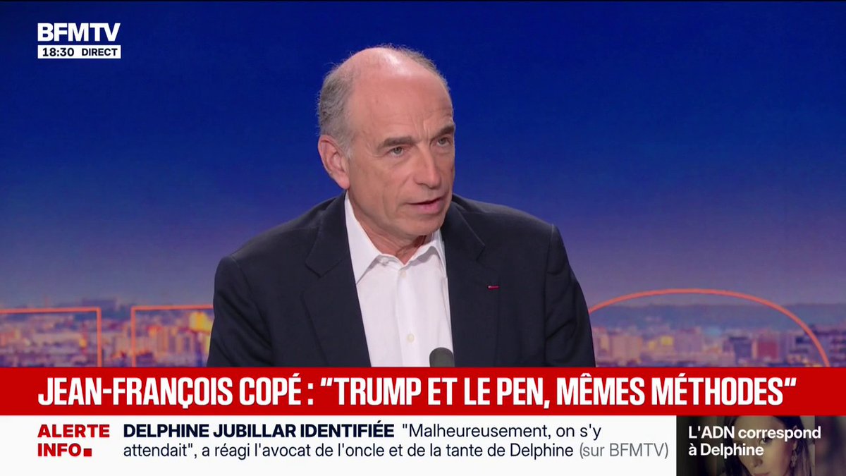 Jean-François Copé (LR) estime que l'interdiction du voile dans l'espace public "est un faux combat parce que c'est totalement impossible"