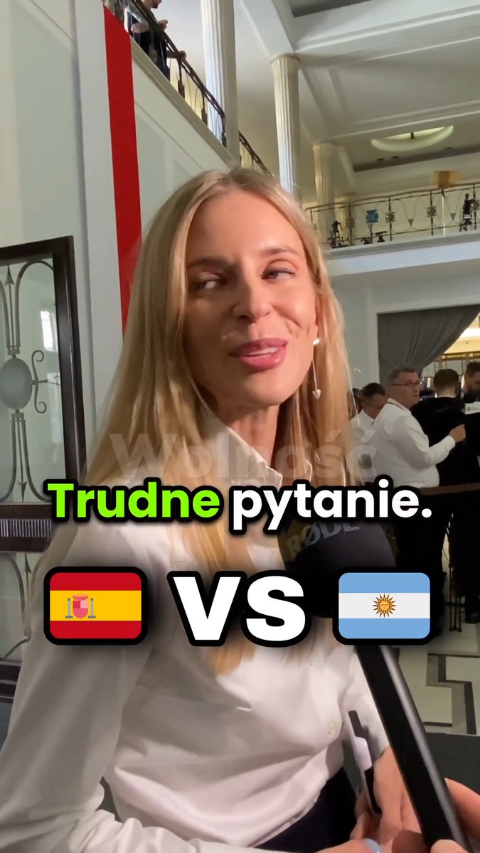 HISZPANIA 🇪🇸 VS ARGENTYNA 🇦🇷! Na kogo stawiają posłowie?🏆⚽