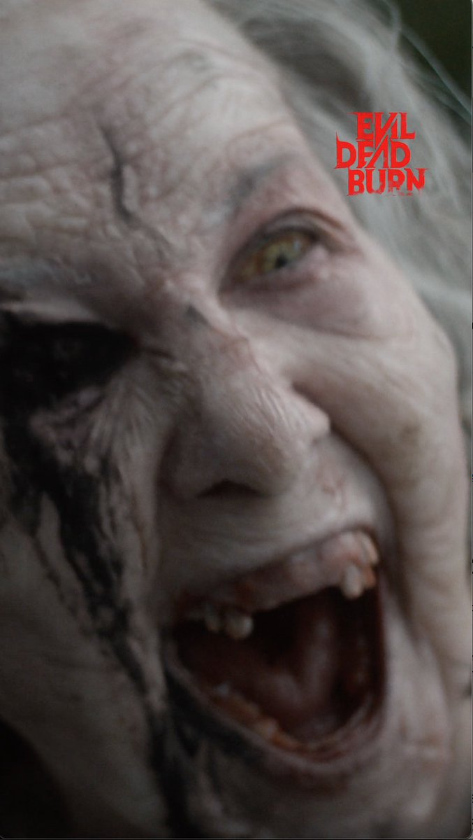 Read, and be rewarded. 🔥🔥🔥 #EvilDeadBurn is NOW PLAYING only in theaters. Get your tickets: