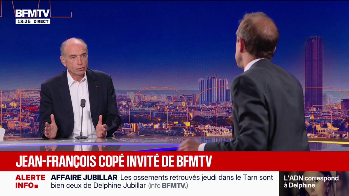 "Il faut mettre un dispositif de suivi personnalisé pour chacun des délinquants sexuels", estime Jean-François Copé (LR)