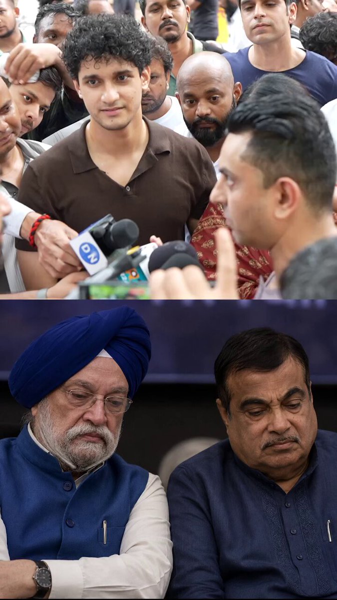 As an INDIAN: I don't want the resignation of Union Ministers Shri Dharmendra Pradhan ji, Shri Nitin Gadkari ji & Shri Hardeep Puri ji. 𝐖𝐡𝐚𝐭 𝐈 𝐰𝐚𝐧𝐭 𝐢𝐬 𝐨𝐮𝐫 𝐦𝐨𝐬𝐭 𝐇𝐨𝐧'𝐛𝐥𝐞 𝐏𝐌 𝐬𝐚𝐜𝐤 𝐭𝐡𝐞𝐦 𝐟𝐫𝐨𝐦 𝐡𝐢𝐬 𝐔𝐧𝐢𝐨𝐧 𝐂𝐚𝐛𝐢𝐧𝐞𝐭! #EthanolScam BETA BADHAO YOJNA