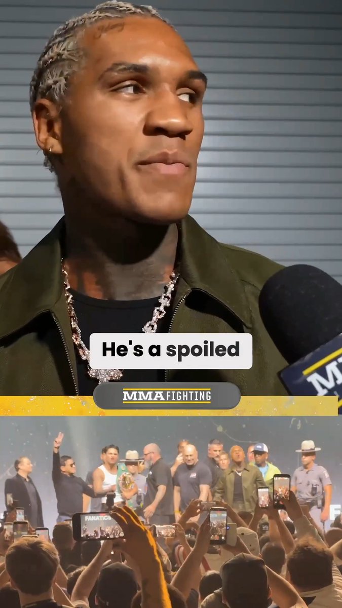 Conor Benn goes off on "spoiled child" Ryan Garcia ahead of #GarciaBenn: "I wanted to punch his head in. … I’m not worried about nothing with Ryan. I ain’t scared about nothing. What’s there to be scared about?" (🎥 José Youngs)