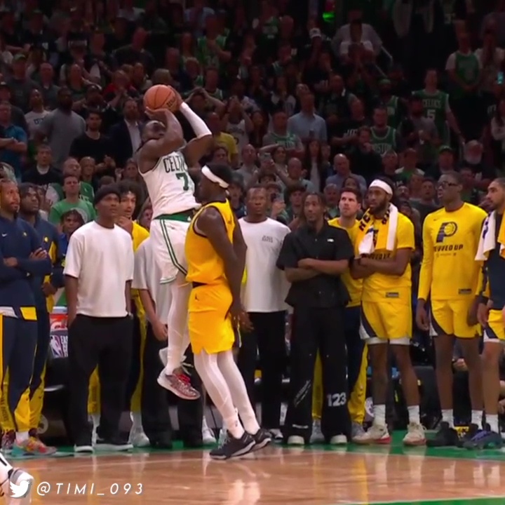 If the Pacers fouled up 3 here I think they win the 2024 title
