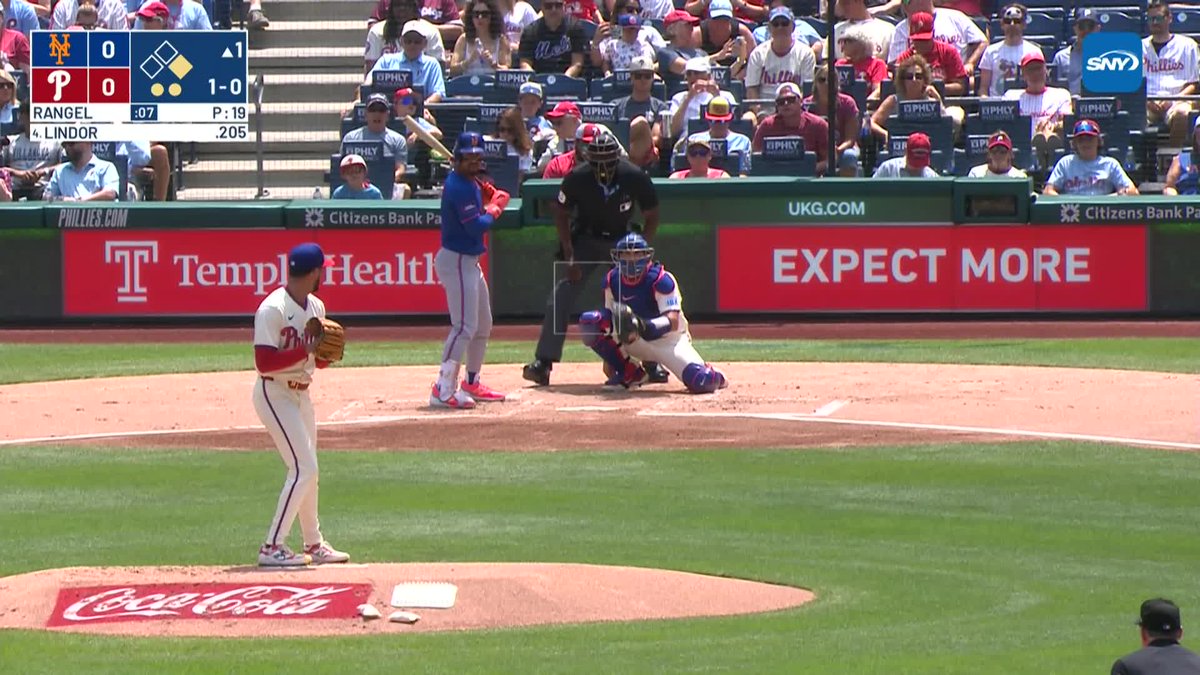 FRANCISCO LINDOR SECOND DECK BOMB!