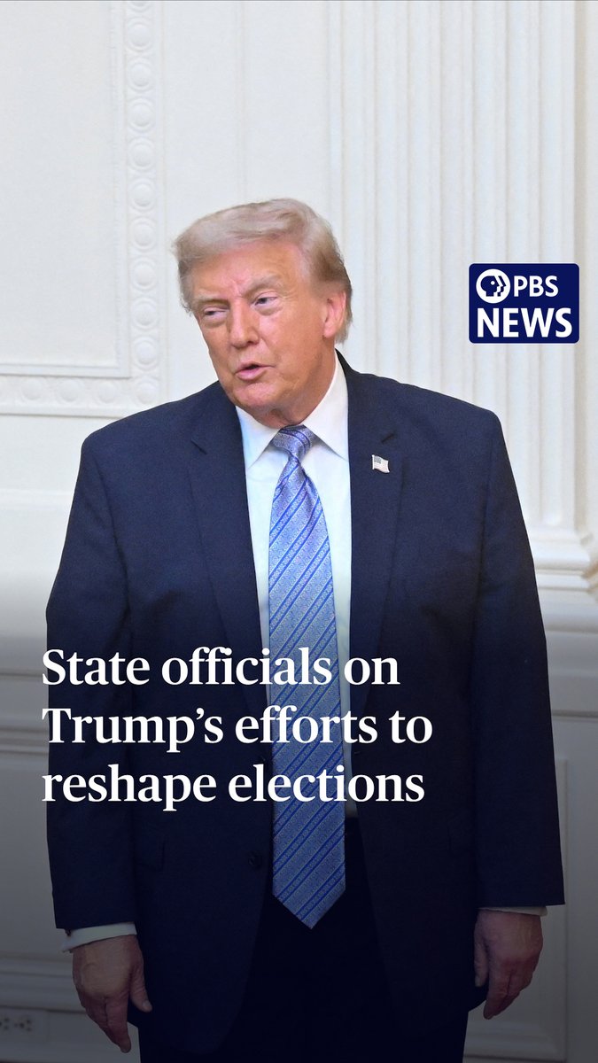 To discuss how state election administrators are responding to President Donald Trump’s Thursday speech on the U.S. voting process, Liz Landers (Liz Landers) spoke with two officials in key battleground states: Arizona Secretary of State Adrian Fontes and Gabriel Sterling of the Georgia Secretary of State’s office.