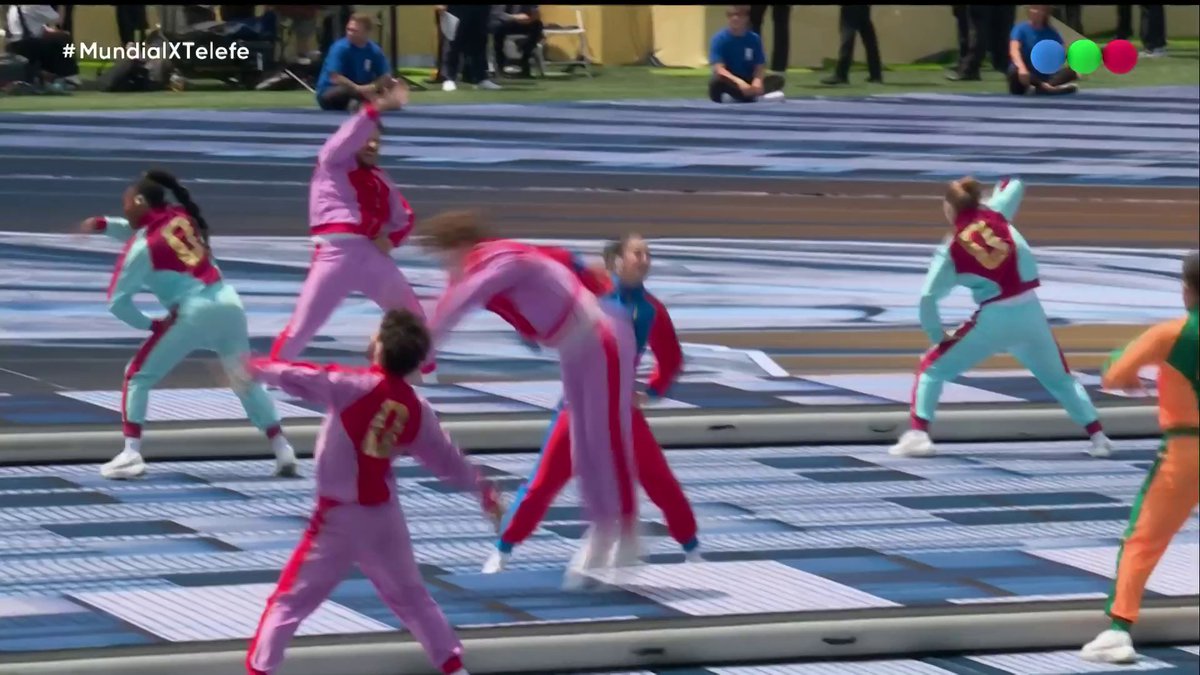 "Speed": Por su presentación en la ceremonia de clausura de la #CopaMundialFIFA 2026