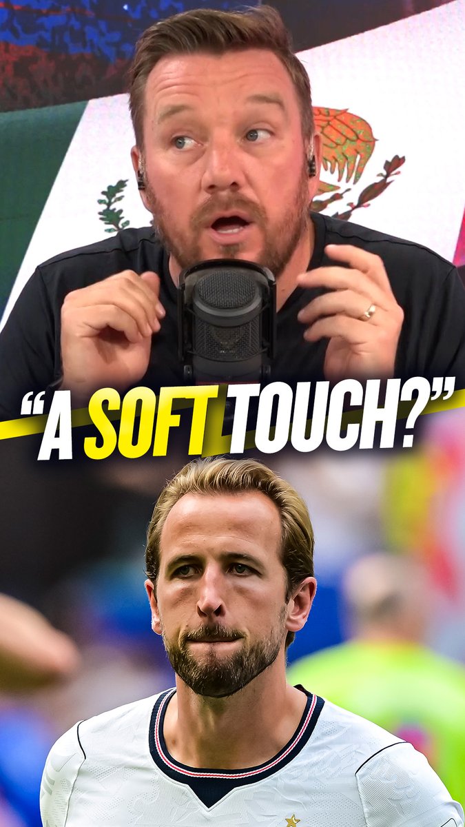👀 "I think we're a bit of a soft touch..." 🤔 "Is Harry Kane a bit soft? He's world class, but has he got that horrible nature?" Jamie O'Hara questions if some players in the England squad are "too soft" compared to nations like Argentina 🏴󠁧󠁢󠁥󠁮󠁧󠁿