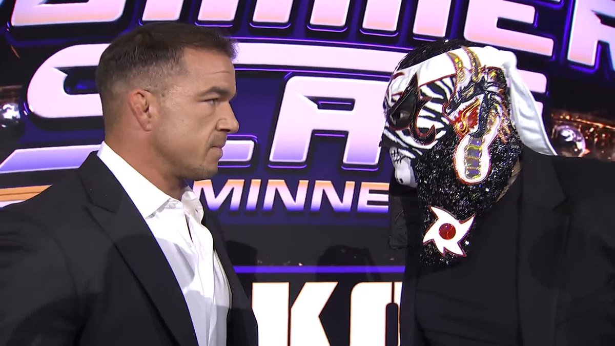 Can't wait for this one. 👊 It all comes full circle for Chad Gable and PENTA EL ZERO M at #SummerSlam! 🙌