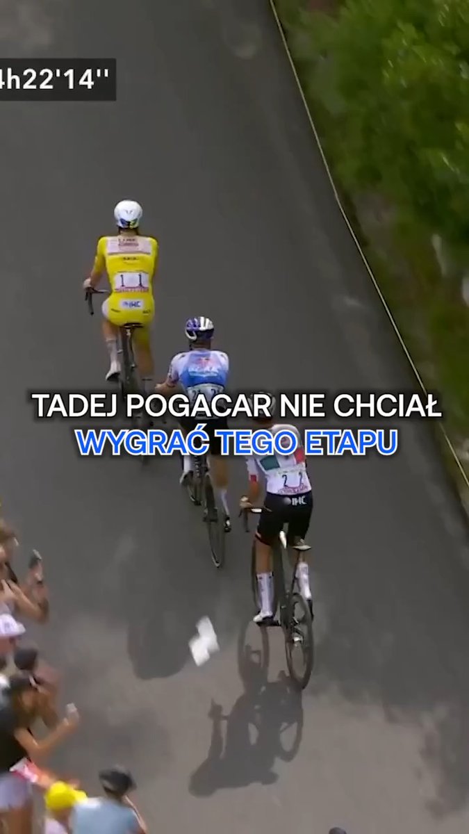 Bez Ciebie, wielki rywalu, to nie to samo 😔 #TDF2026 #HomeOfCycling #TourdeFrance
