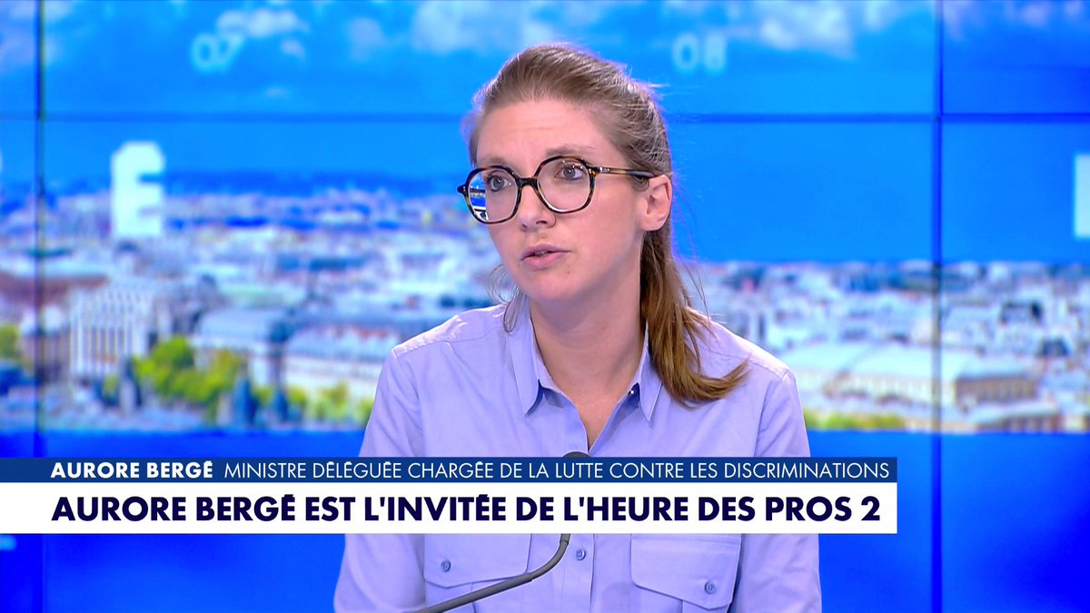 «La lutte contre l'antisémitisme doit être l'affaire de tous les Français», exprime Aurore Bergé, ministre déléguée chargée de la lutte contre les discriminations, dans #HDPros2WE Toute l'info est à retrouver sur
