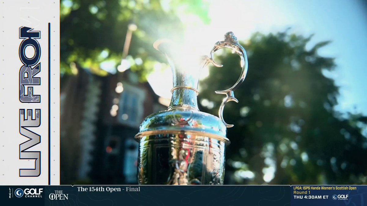 Rounding up a dramatic major Sunday on Live From The Open, NOW on Golf Channel 🏆