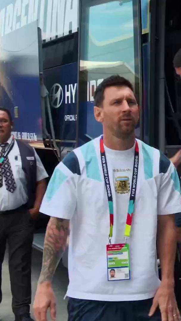 ✨🇦🇷 مجددًا... ليونيل ميسي والأرجنتين في نهائي كأس العالم. #كأس_العالم2026