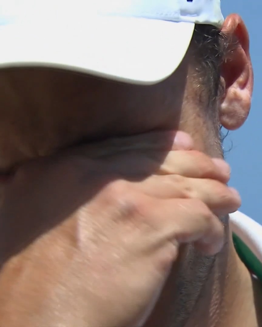 "Sorry for crying." ❤️ The emotions poured out as Stefano Mazzoli reflected on his first PGA TOUR victory and the support of his wife.