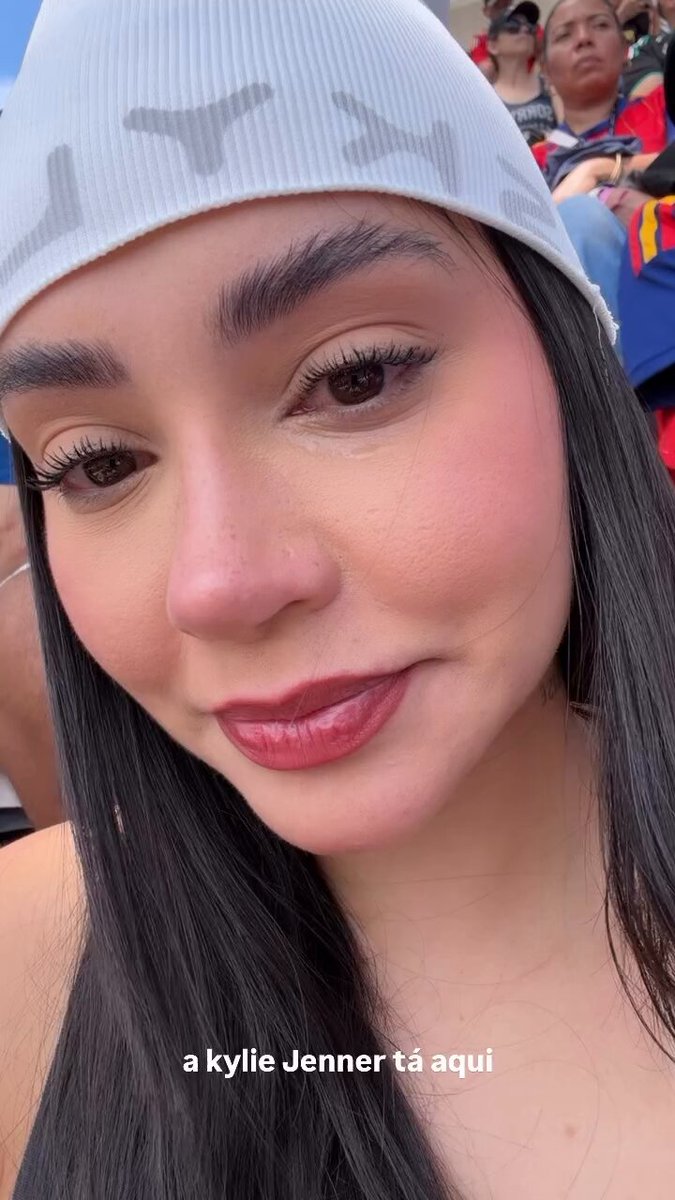 essa seria exatamente a minha reação se eu visse a Kylie