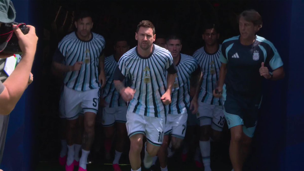 "La Renga": Por la canción durante la salida de la Selección Argentina al calentamiento previo en la final de la #CopaMundialFIFA