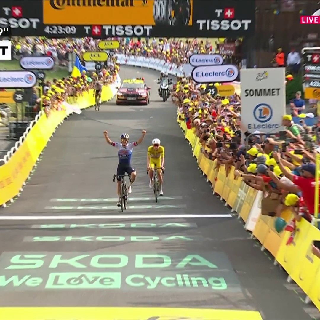 Les gars j'ai revu le final ร froid, il joue ร quoi en fait Tadej ???? รa n'a absolument aucun sens #TDF2026