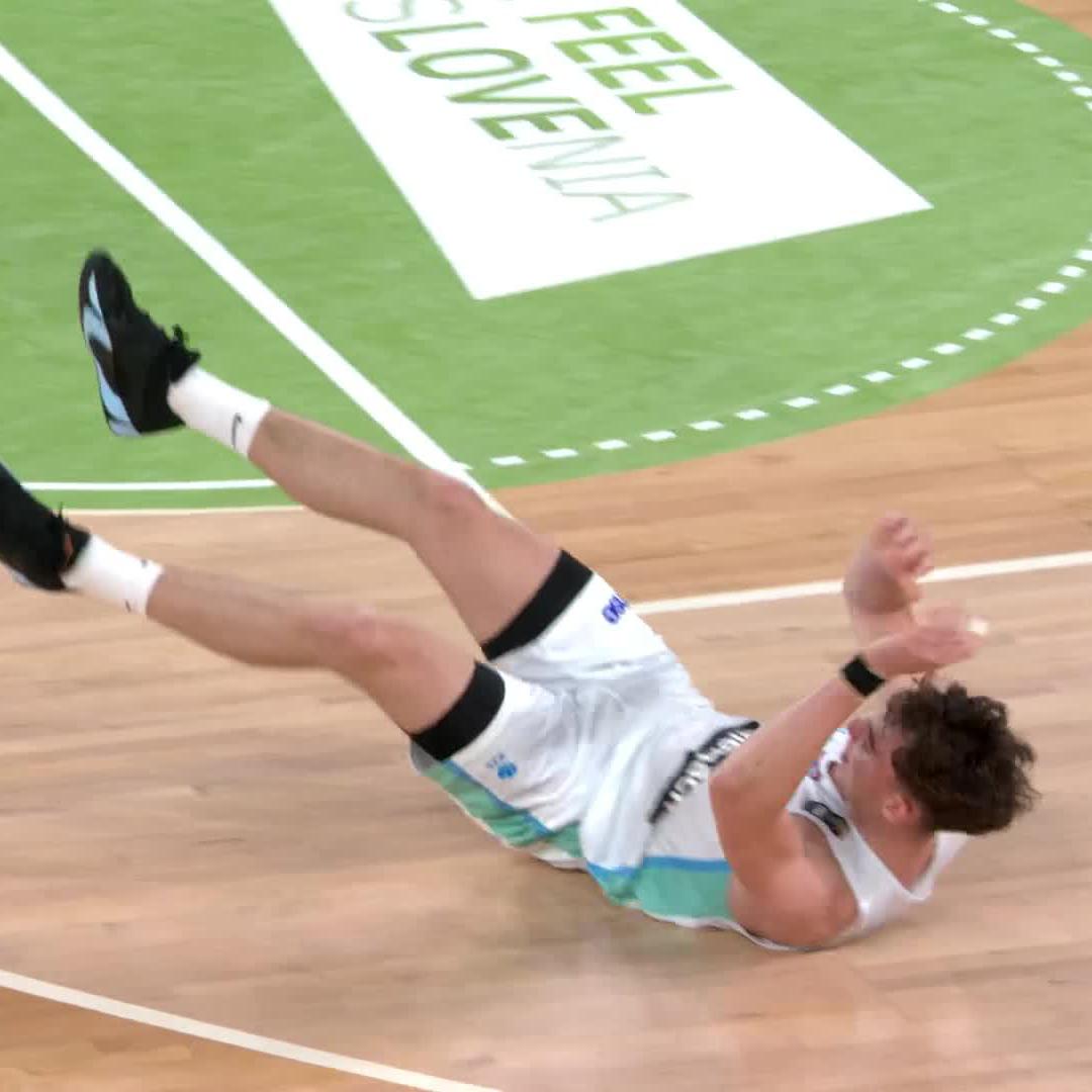 SLO-VE-NI-JAAAAAA 🇸🇮 #U20EuroBasket