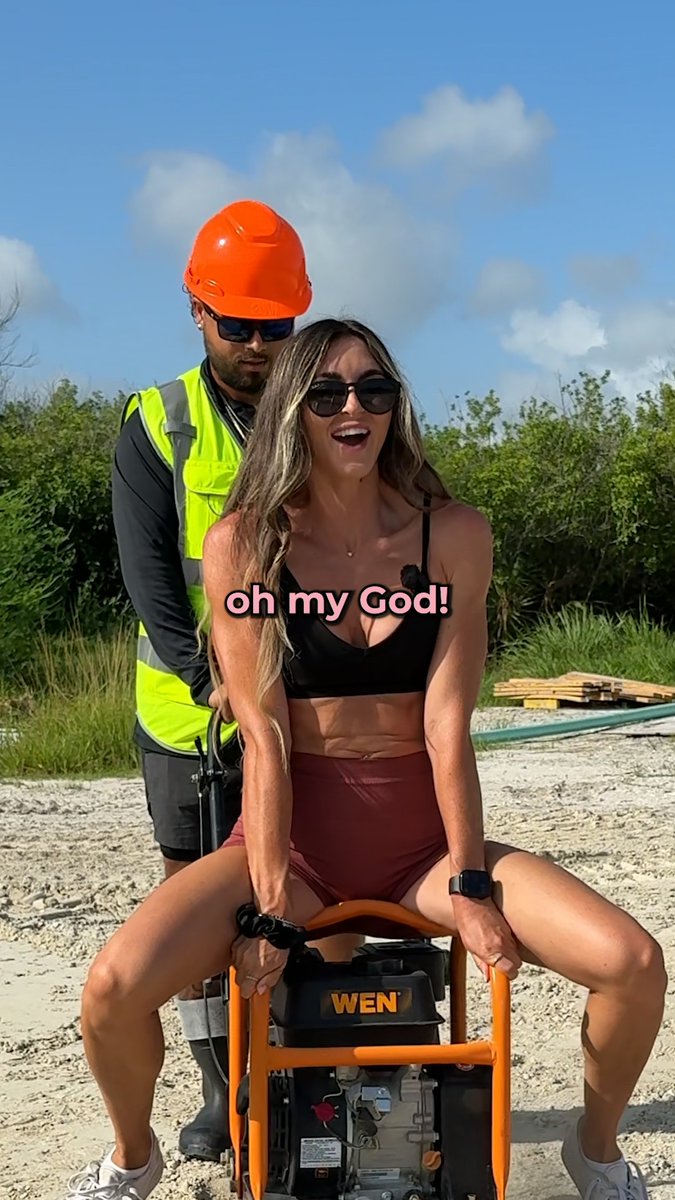 I'll do yard work anytime!