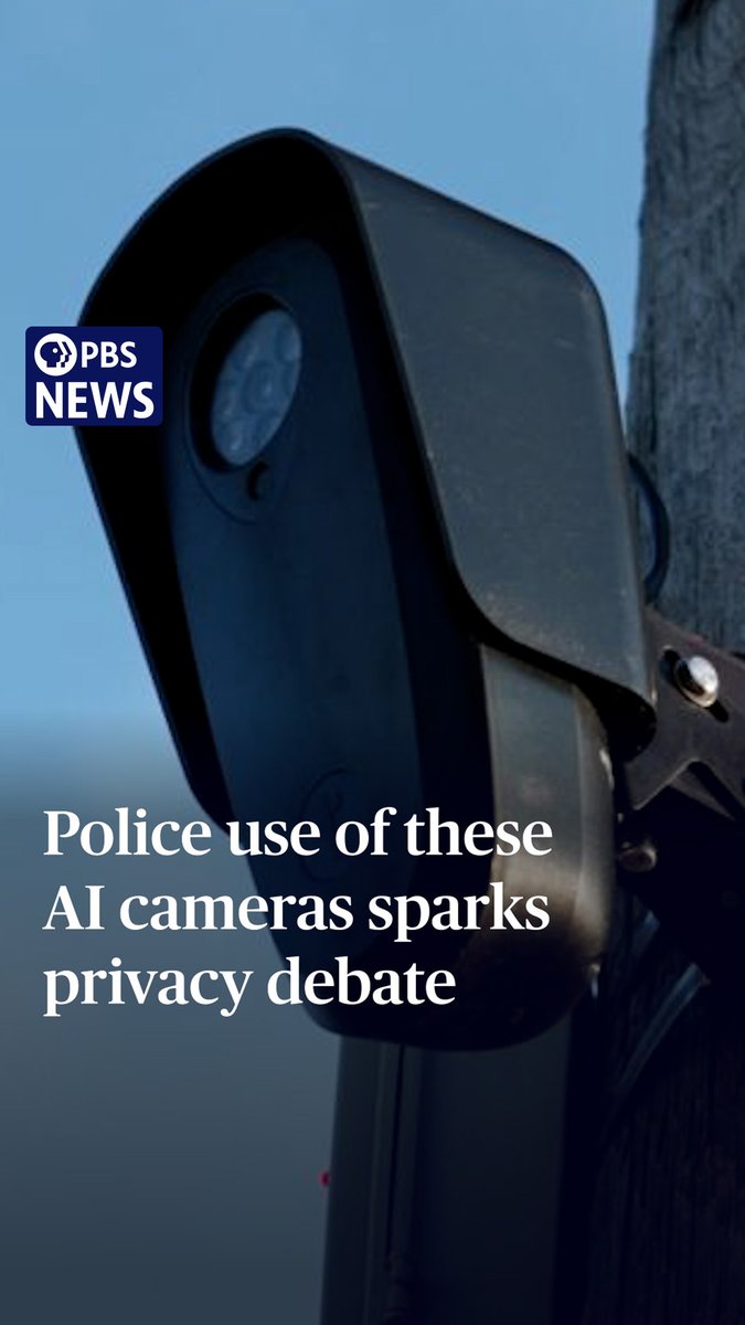 Law enforcement agencies in the U.S. use AI-powered cameras to scan billions of vehicles each month, often without drivers ever realizing. Supporters say the technology is a tool for solving crimes. But critics warn it's creating a nationwide surveillance network, raising urgent questions about how much privacy Americans are willing to sacrifice in the name of safety. Paul Solman reports.