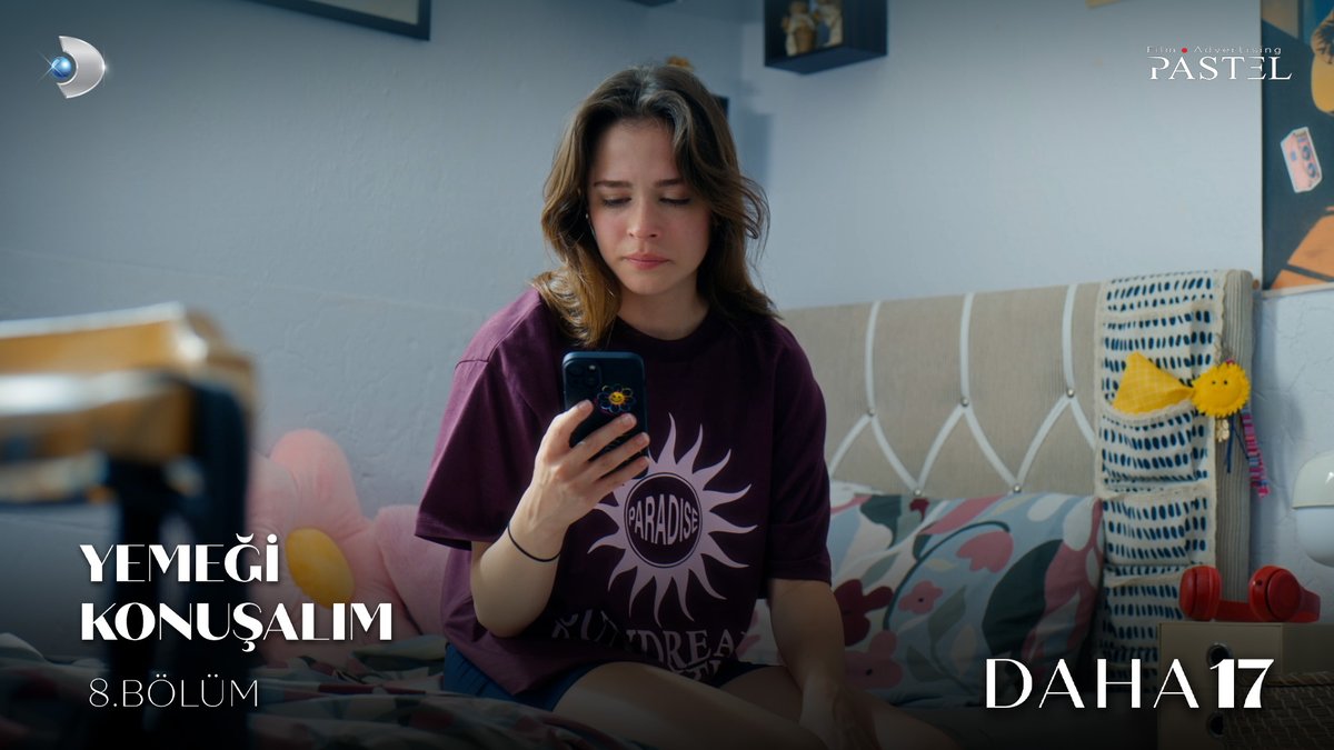 Deniz, Teoman’nın notunu aldığını öğrendi. @kanald Pastel Film