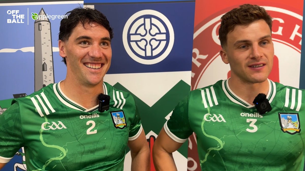 'We've had dark days over the last two years...' 'We'll be around for a bit longer!' 'It's the memories you go for.' Limerick stalwarts Sean Finn & Mike Casey caught up with Off The Ball's Tommy Rooney not long after they were crowned All-Ireland Hurling champions (once again!!!) | 🟢🏑 Hurling on Off The Ball is with Applegreen #LimerickGAA #GalwayGAA