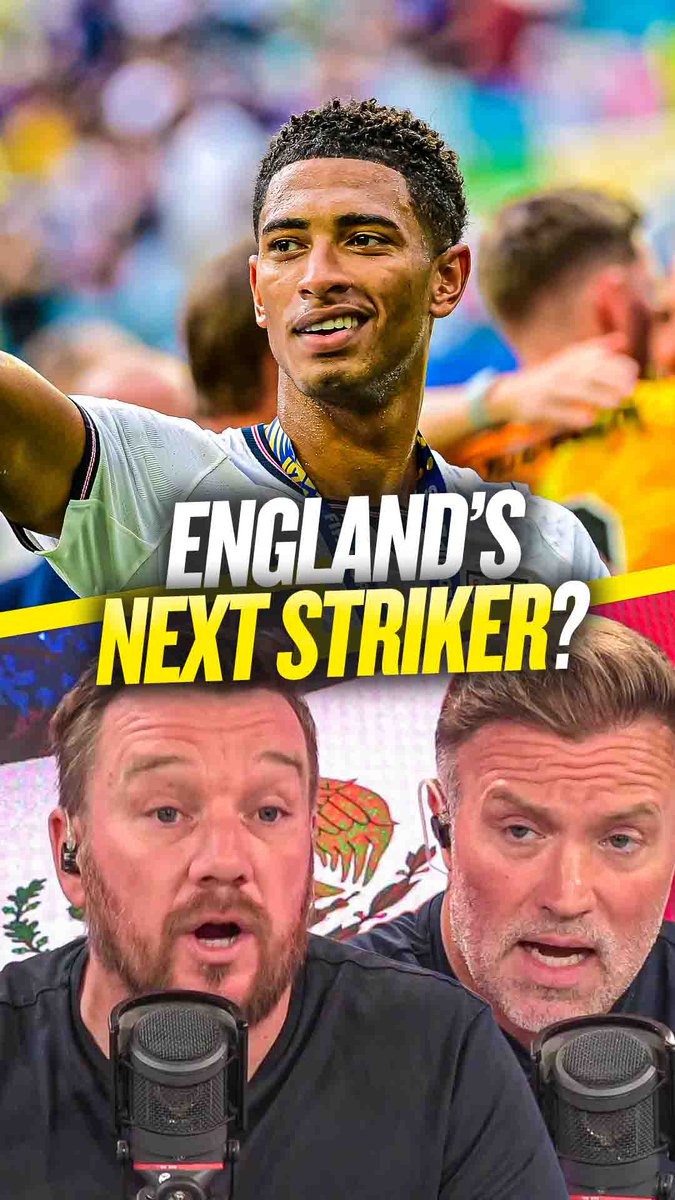 😱 "Jude Bellingham could become the number nine for England!" 👀 "I don't think it's the craziest decision in the world!" Jamie O'Hara boldly claims Jude Bellingham could be England's next striker to replace Harry Kane!