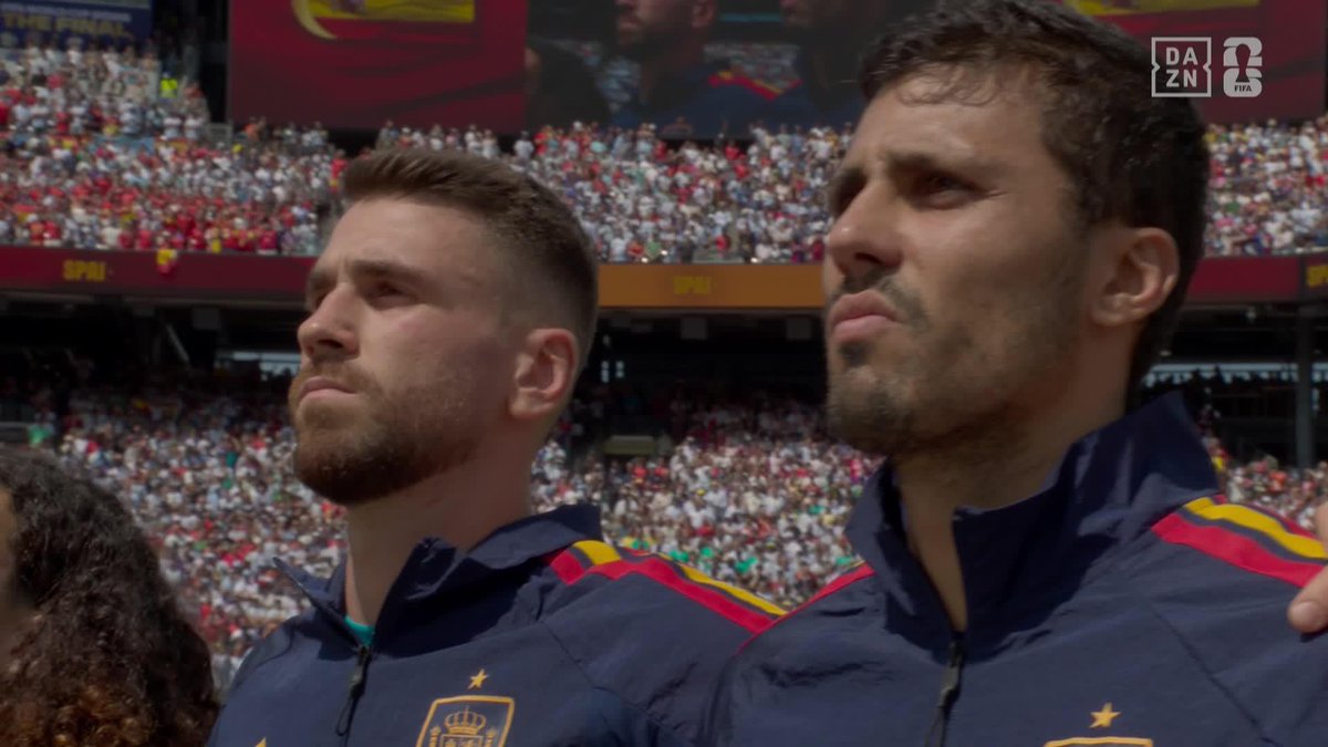 UN HIMNO PARA UNIRNOS 🤝 UN PARTIDO PARA SOÑAR 😍 UN PAÍS LATIENDO CON UN MISMO CORAZÓN ❤️ UN EQUIPO PARA HACER HISTORIA 🙌 ¡VAMOS ESPAÑAAAAAAAAA! 🇪🇸 #DAZNMundial
