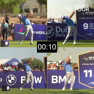 Ryan Fox only needs 10 seconds ⏳ #TheOpen
