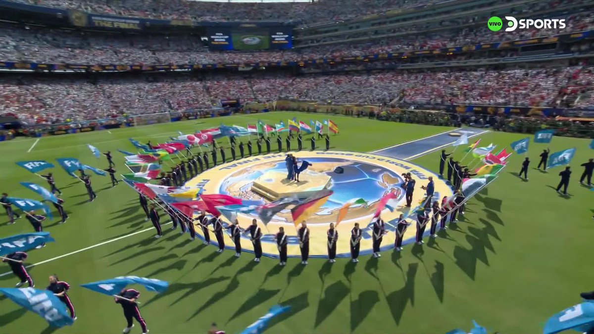 🇪🇸⚽️🇦🇷 | FINAL | MUNDIAL 2026: Que te pareció la ceremonia previa al partido entre España y Argentina?